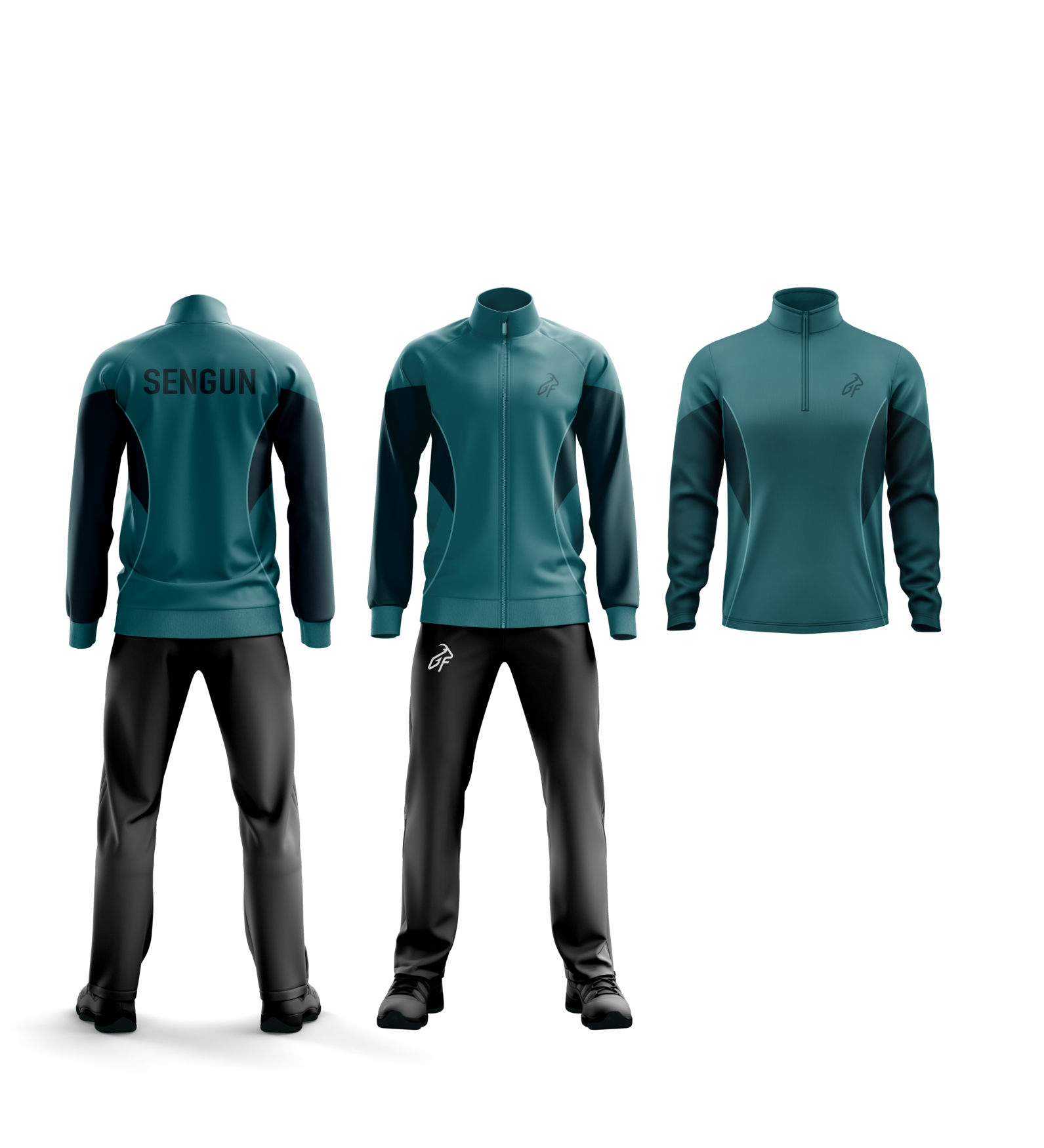 GE MODEL 3 - Eşofman forma modeli